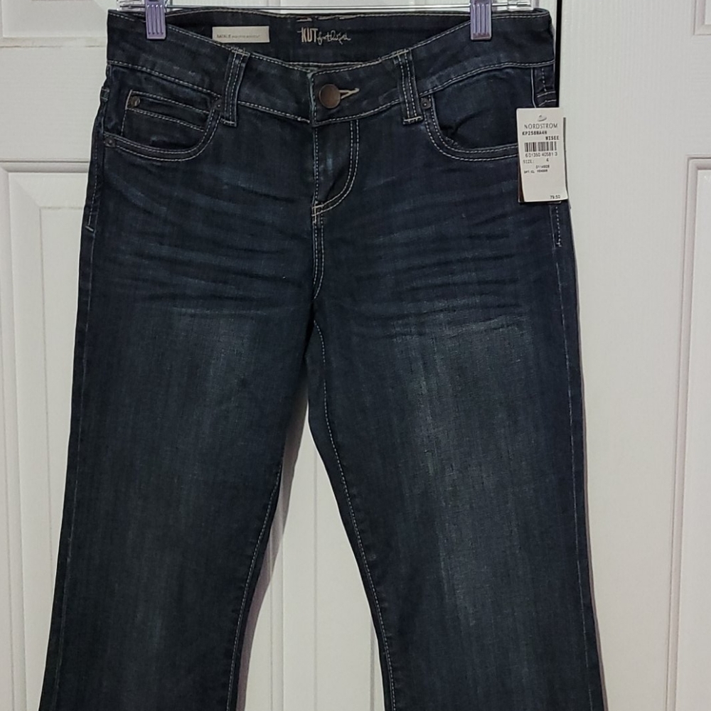 Kut from the cloth Natalie boot cut jeans NWT